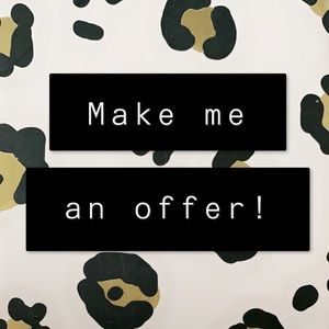 Make me an offer!